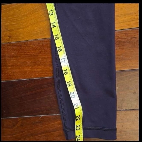 Lululemon High Times Pant- Black Cherry Size 6 - Picture 10 of 11